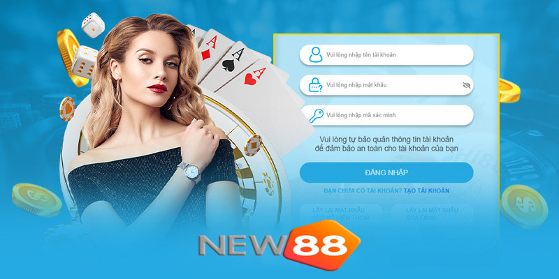 Đăng nhập New88 | Khám phá các tính năng mới nhất tại New88