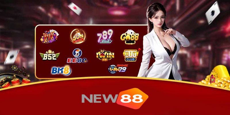 Các loại trò chơi tại Game bài New88