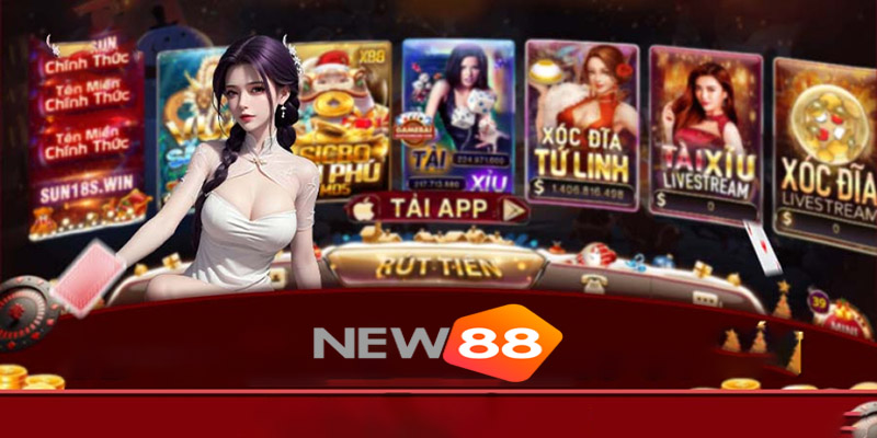 Game bài New88 | Nơi hội tụ những trò chơi game bài đỉnh cao